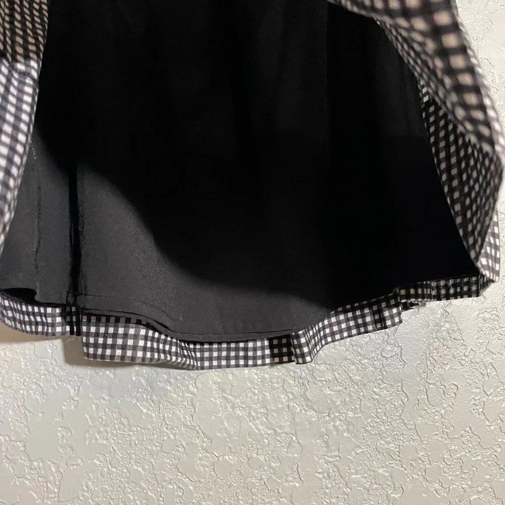 Madewell Gingham Skirt  - Picture 5 of 9